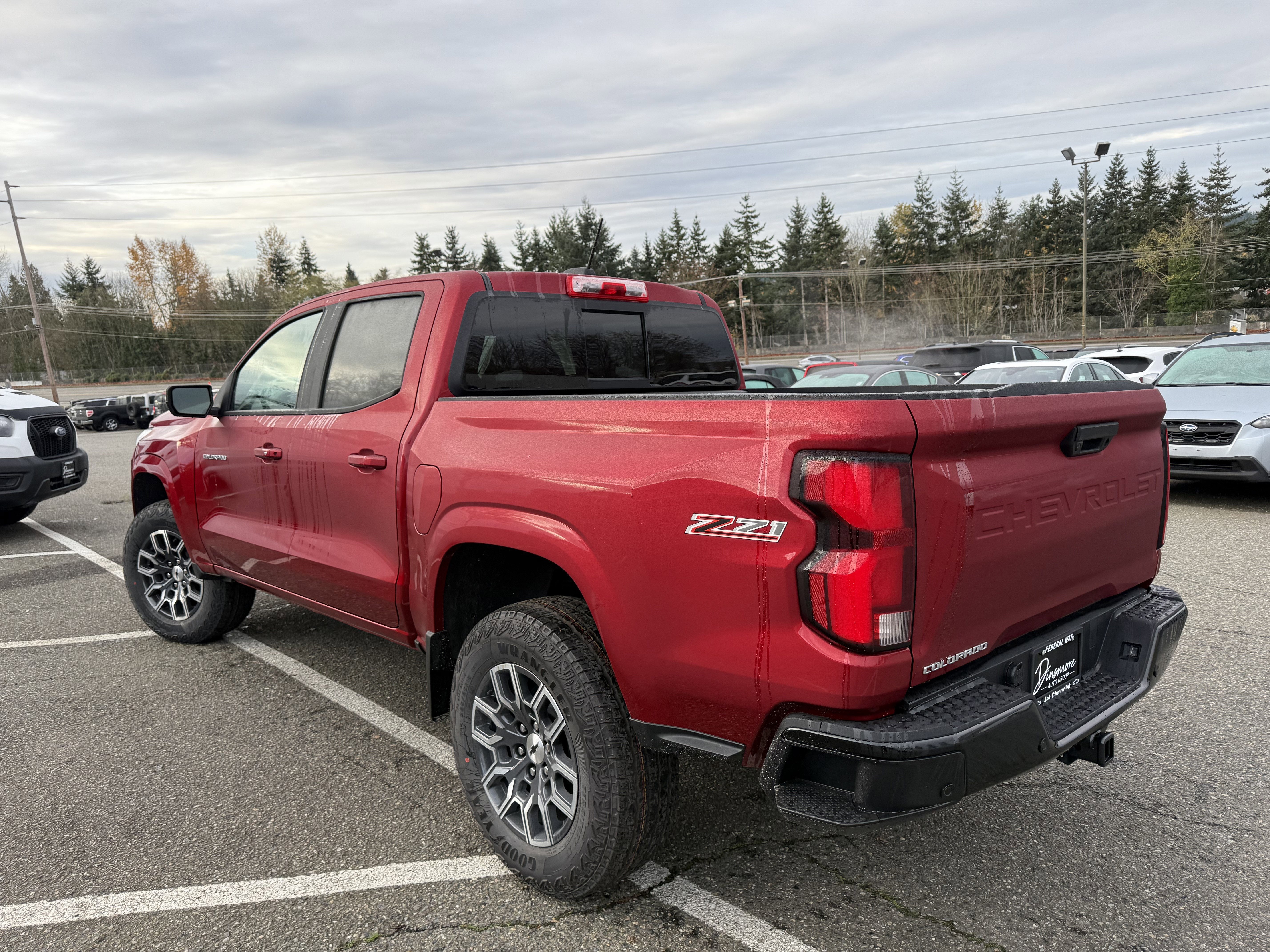 2026 Chevrolet Colorado Z71