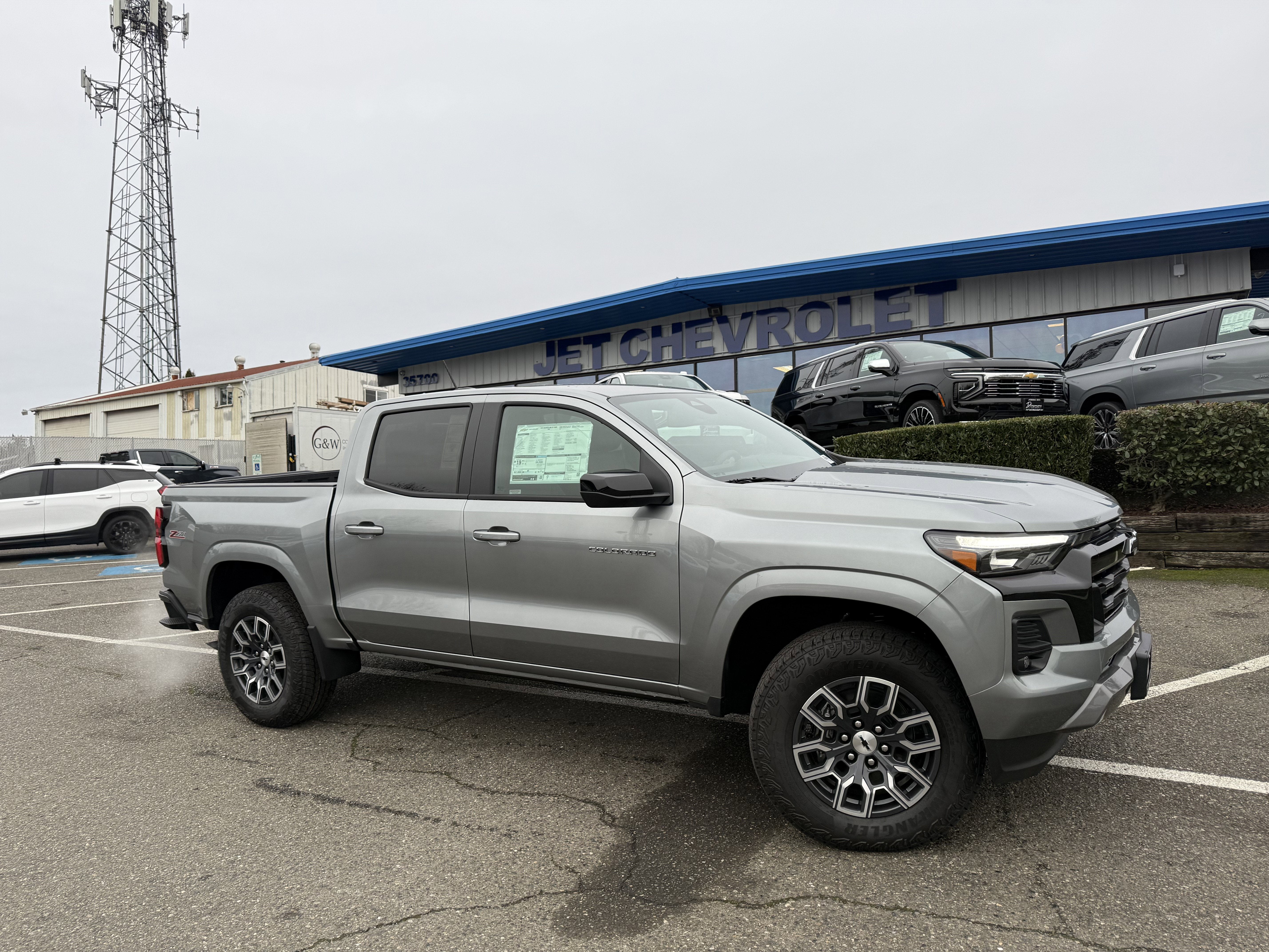 2026 Chevrolet Colorado Z71