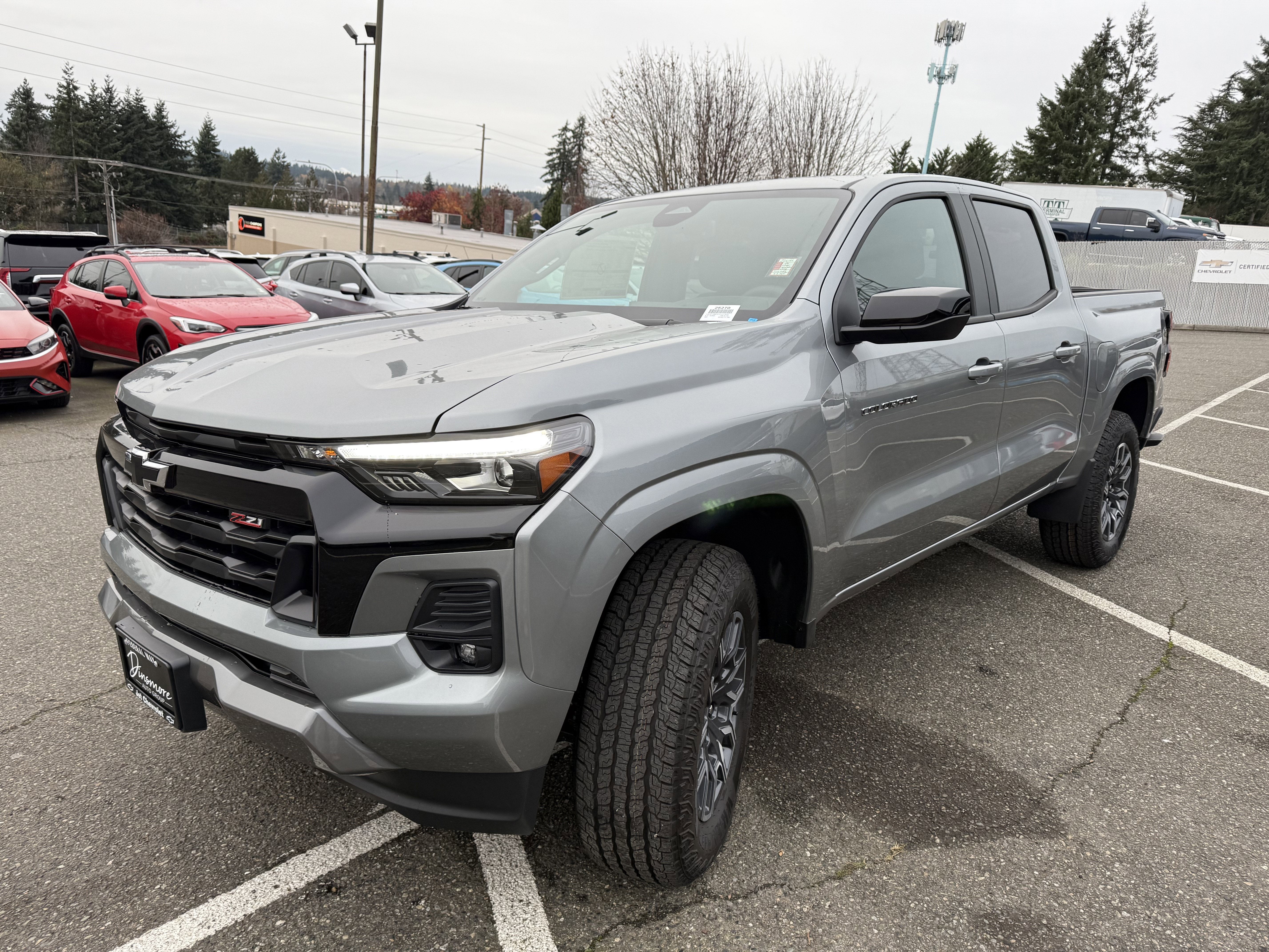 2026 Chevrolet Colorado Z71