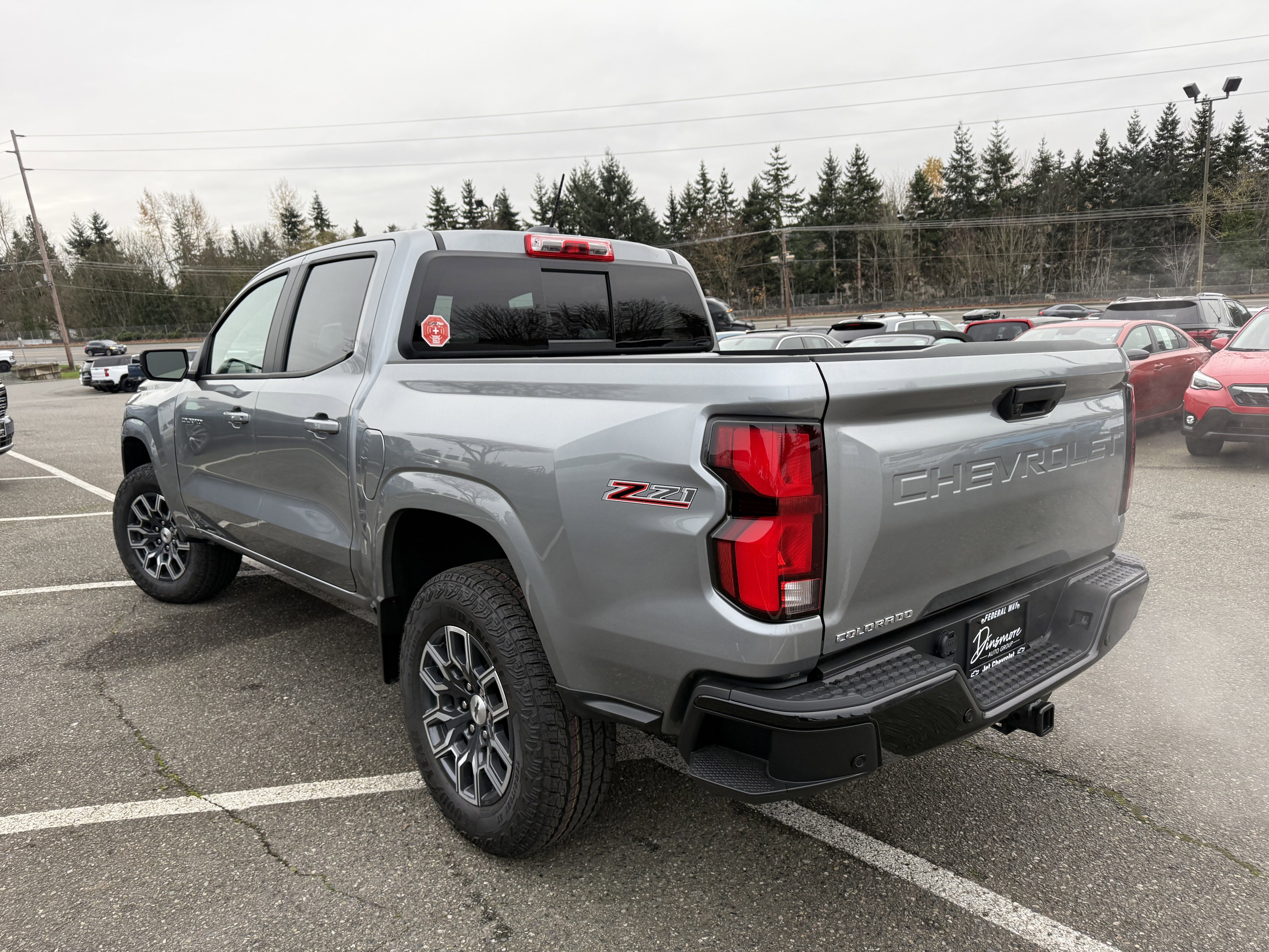 2026 Chevrolet Colorado Z71