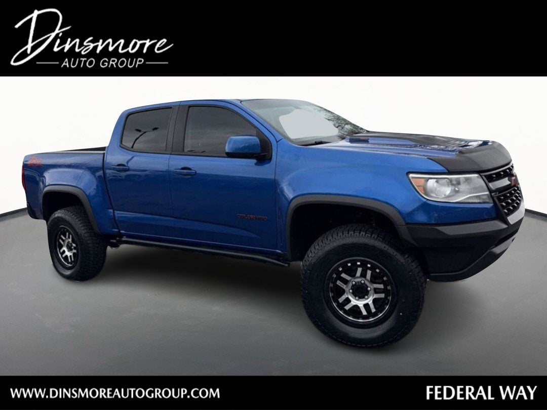 2020 Chevrolet Colorado ZR2