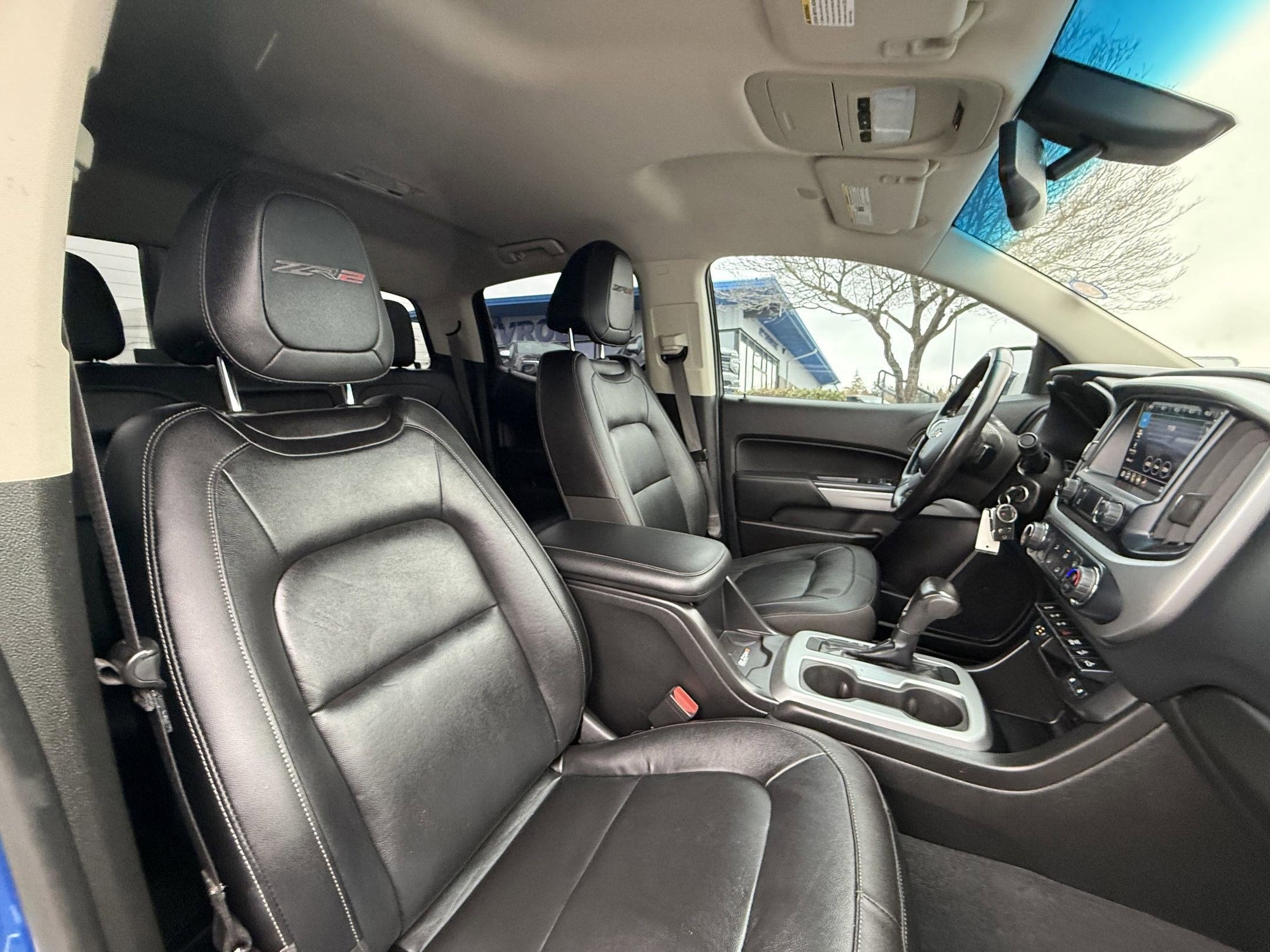 2020 Chevrolet Colorado ZR2