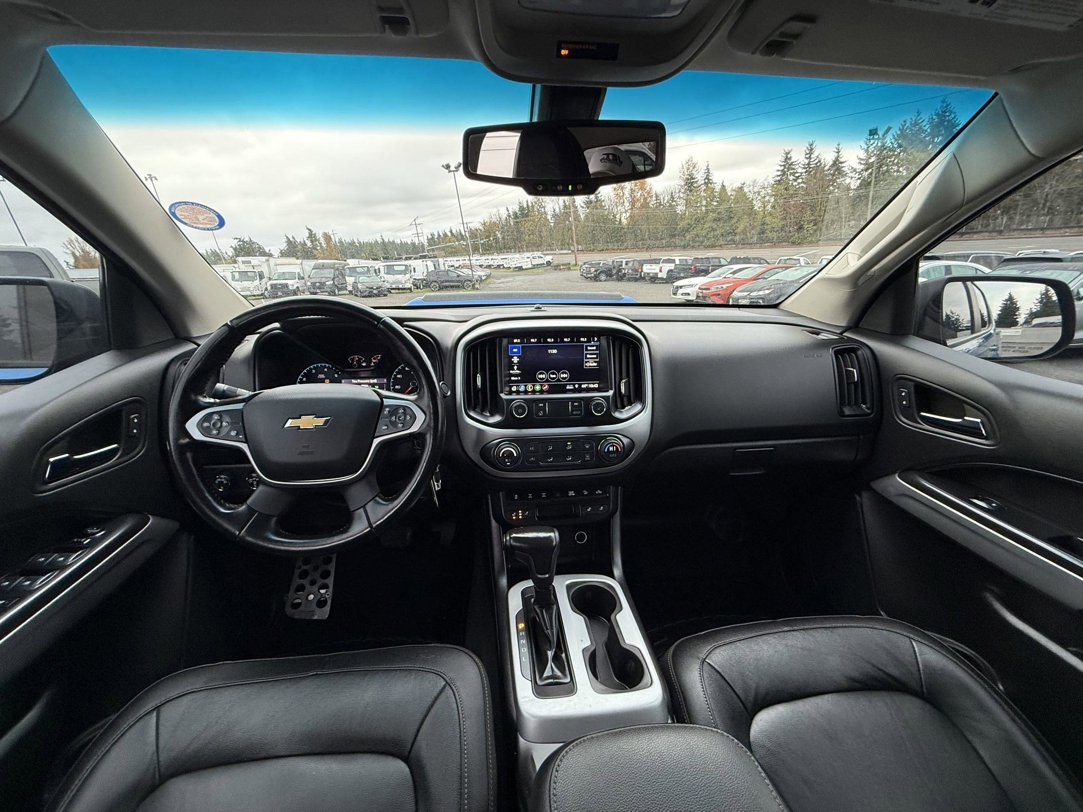 2020 Chevrolet Colorado ZR2