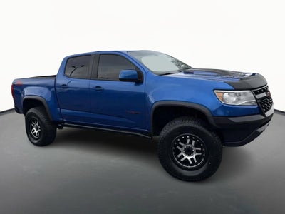 2020 Chevrolet Colorado ZR2