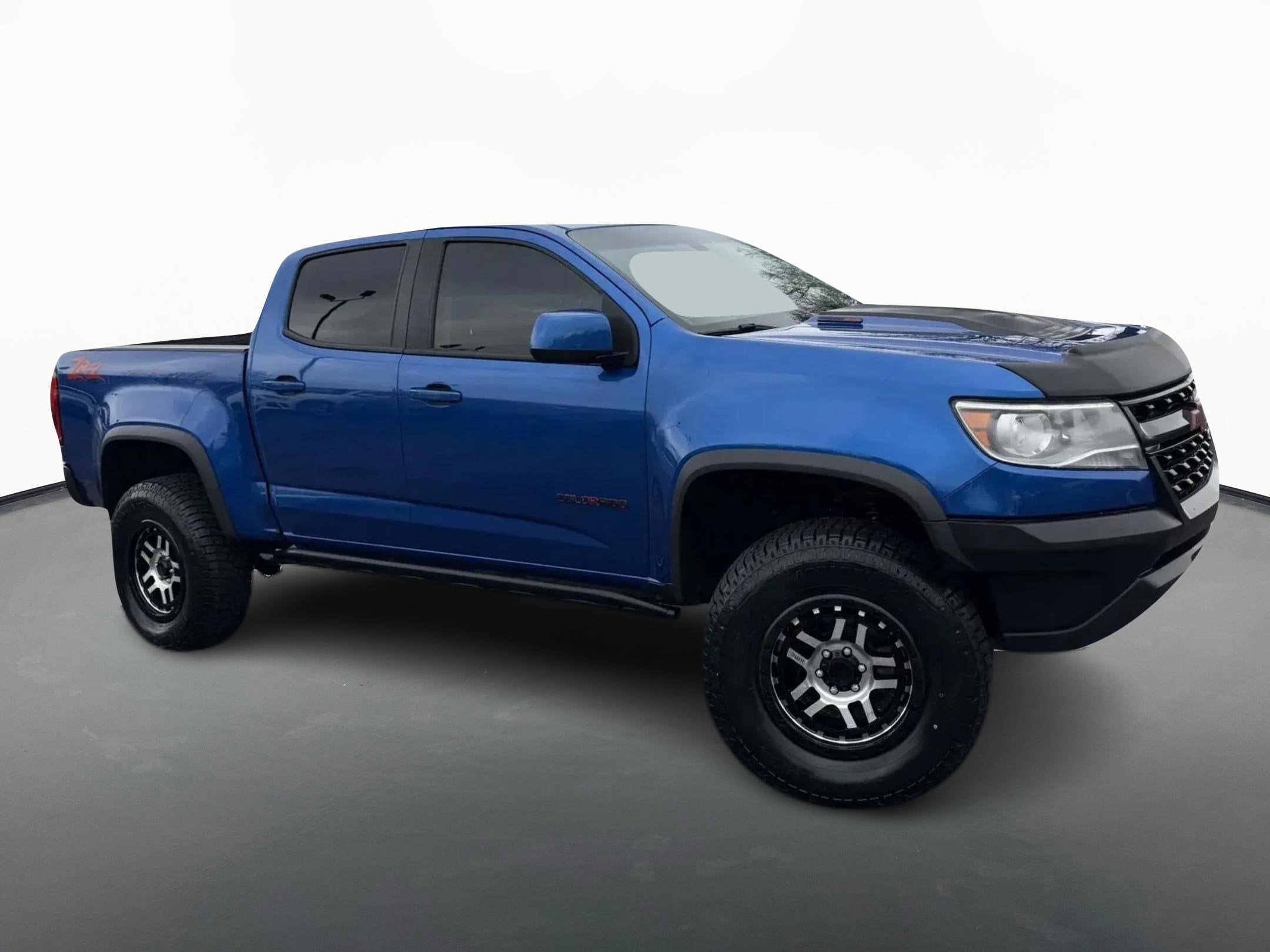 2020 Chevrolet Colorado ZR2