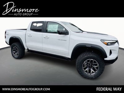 2026 Chevrolet Colorado ZR2
