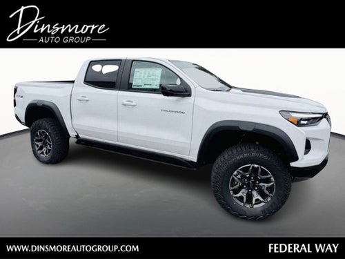 2026 Chevrolet Colorado ZR2