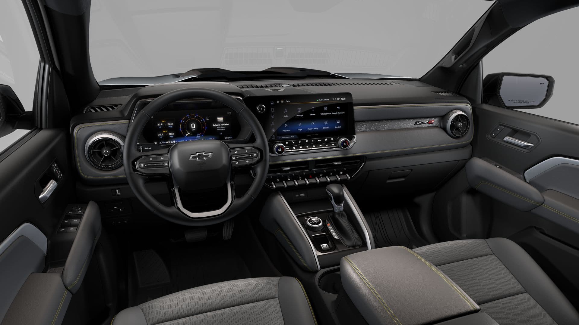 2025 Chevrolet Colorado ZR2