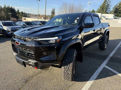 2025 Chevrolet Colorado ZR2