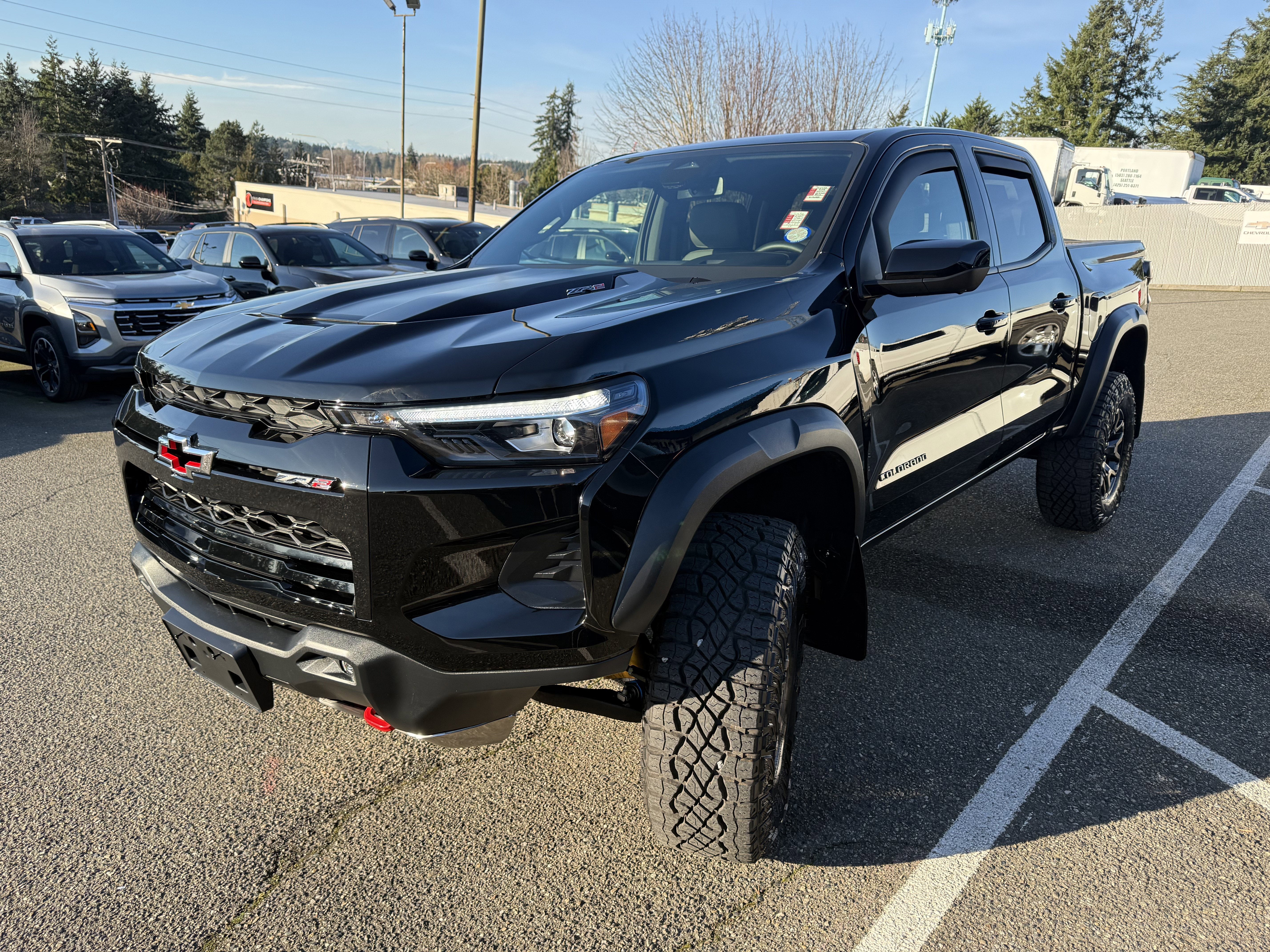 2025 Chevrolet Colorado ZR2