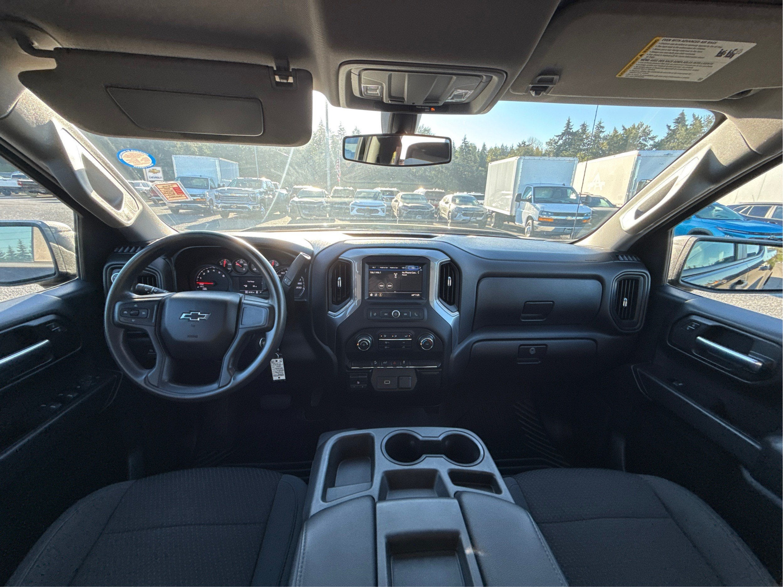 2019 Chevrolet Silverado 1500 Custom Trail Boss