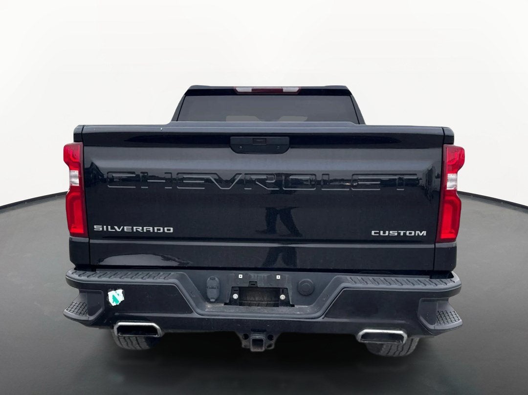 2019 Chevrolet Silverado 1500 Custom Trail Boss