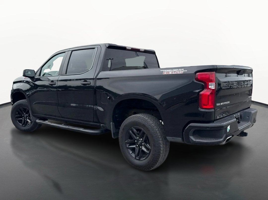2019 Chevrolet Silverado 1500 Custom Trail Boss