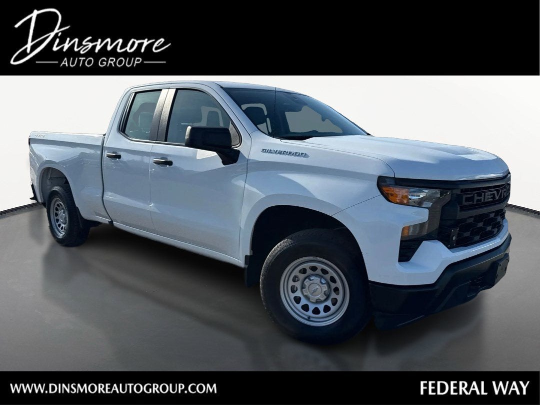 2023 Chevrolet Silverado 1500 WT