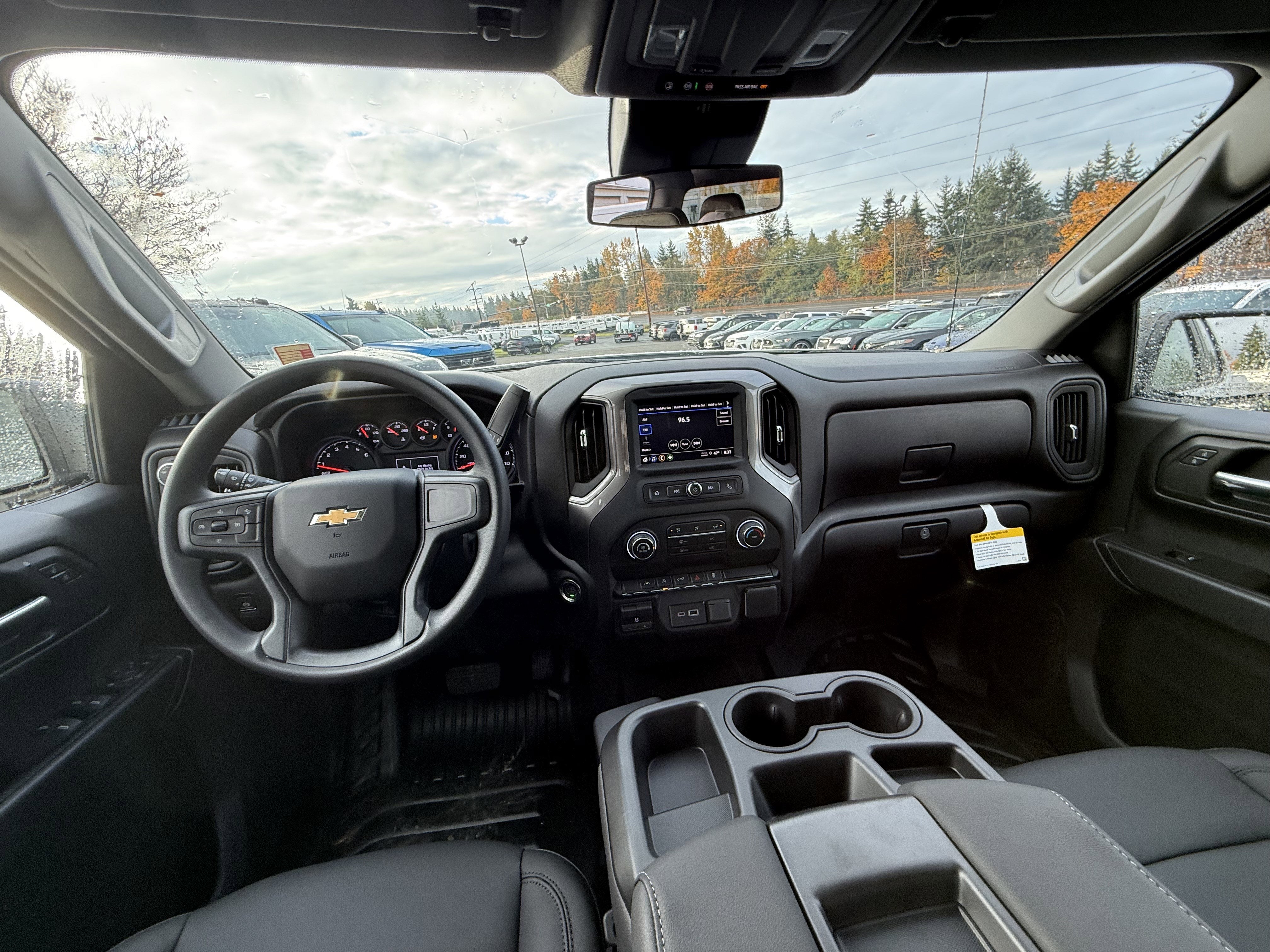 2026 Chevrolet Silverado 1500 WT