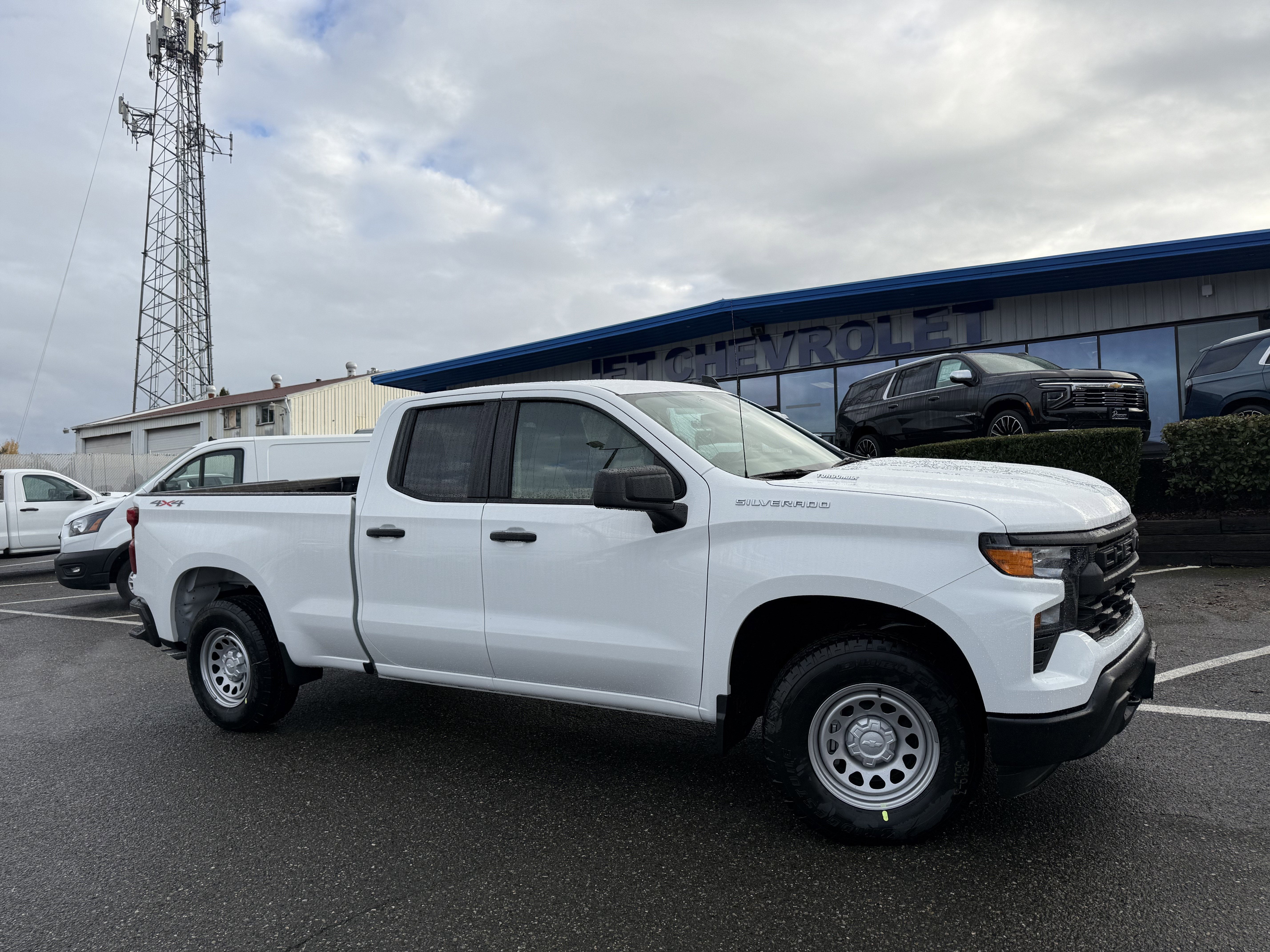 2026 Chevrolet Silverado 1500 WT