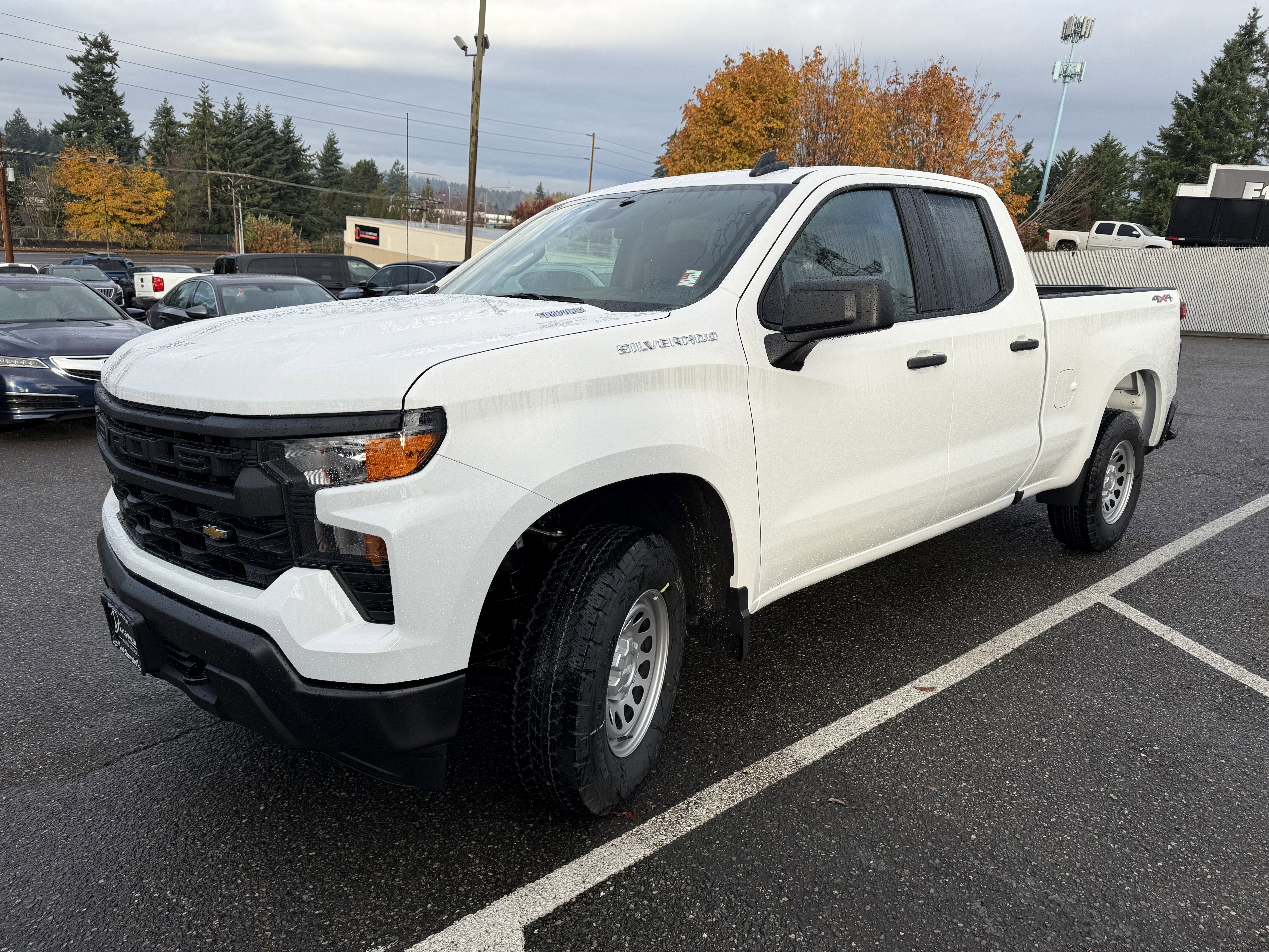 2026 Chevrolet Silverado 1500 WT