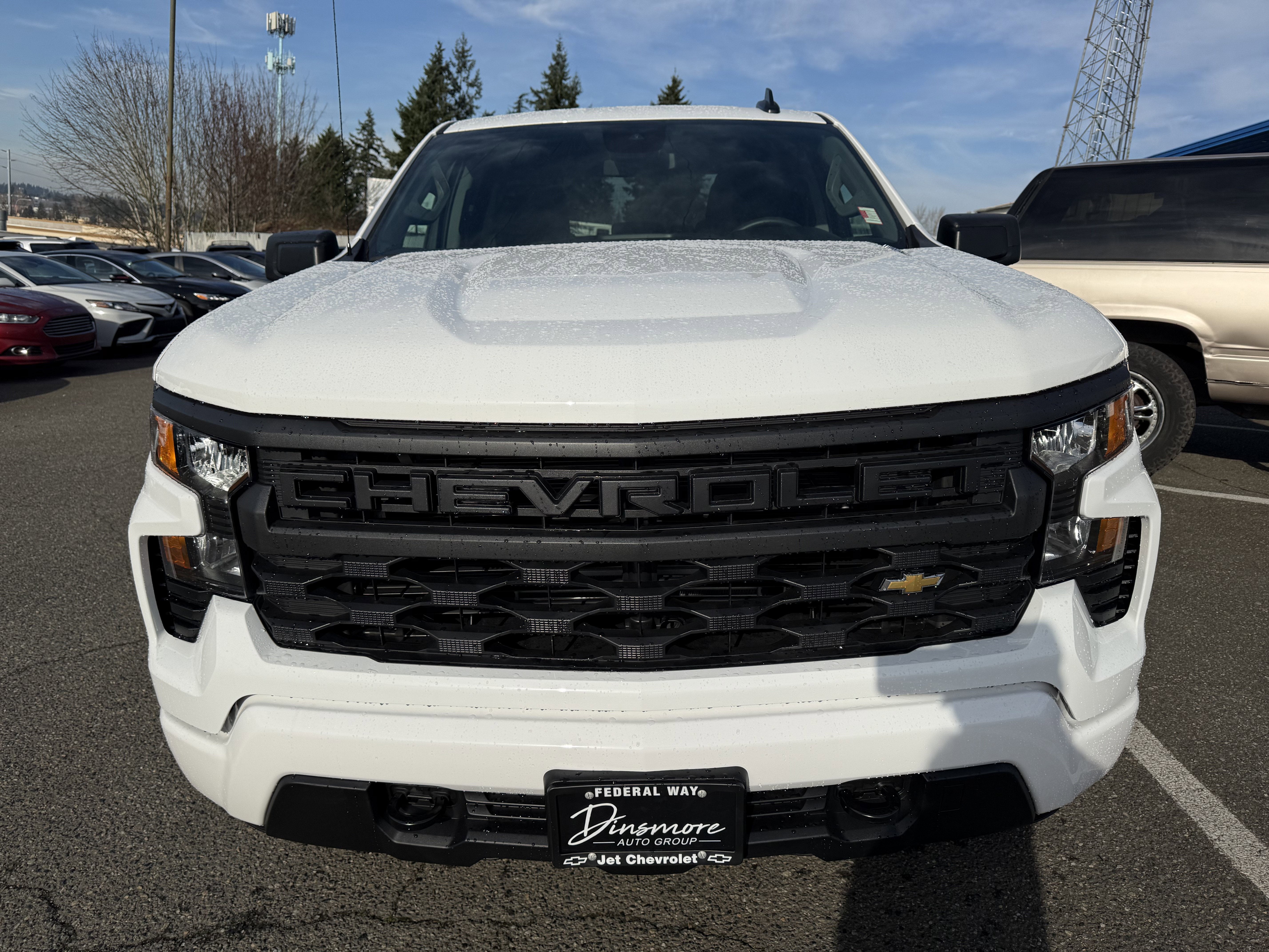 2026 Chevrolet Silverado 1500 Custom