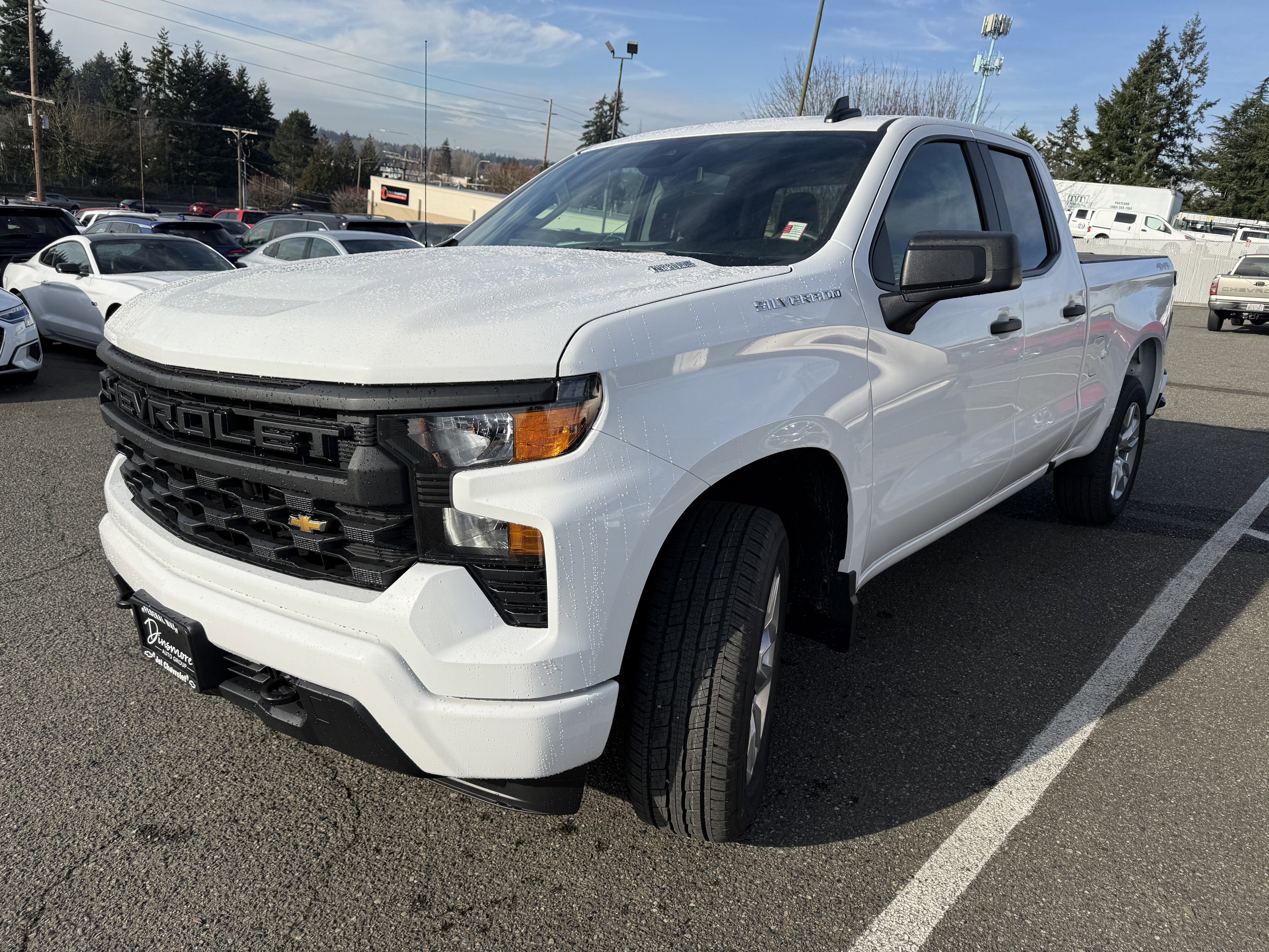 2026 Chevrolet Silverado 1500 Custom