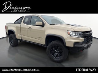 2021 Chevrolet Colorado 4WD ZR2