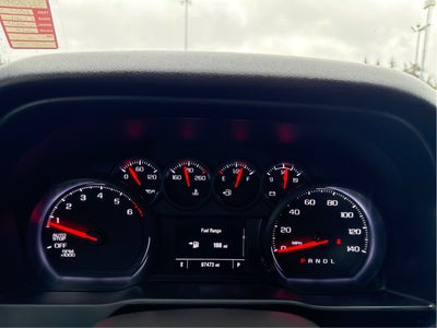 2021 Chevrolet Silverado 1500 Custom