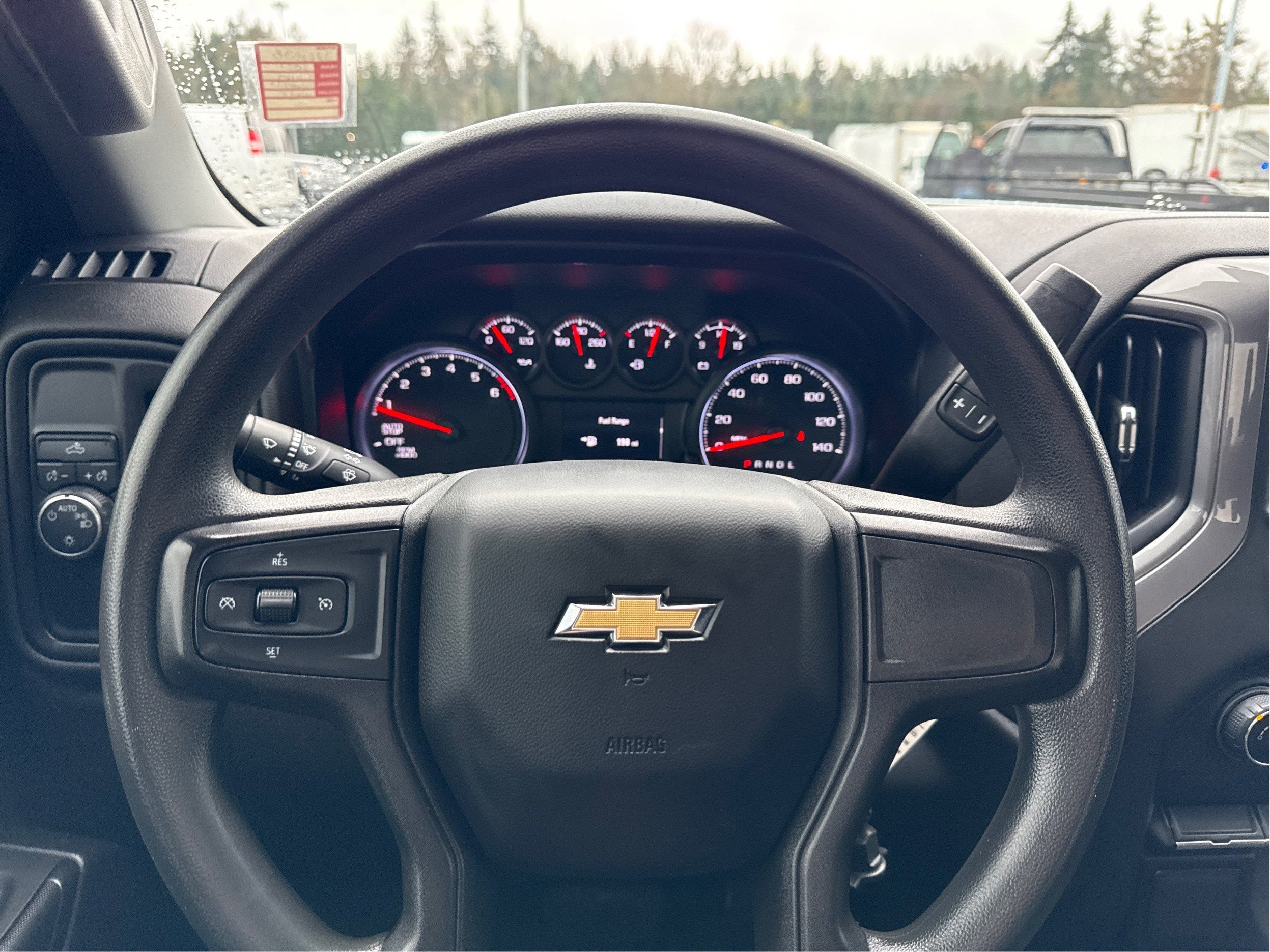 2021 Chevrolet Silverado 1500 Custom