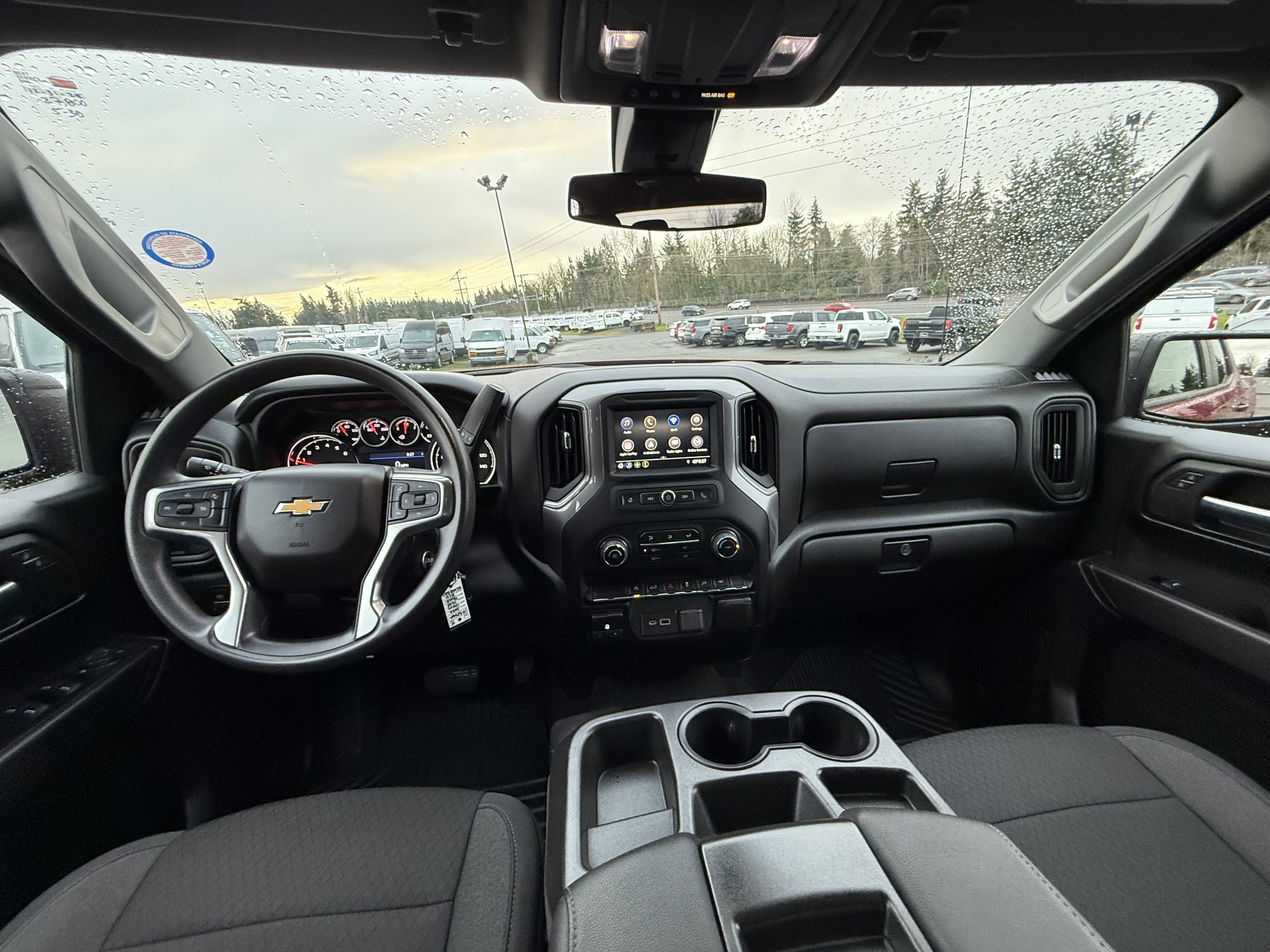 2022 Chevrolet Silverado 1500 LTD Custom