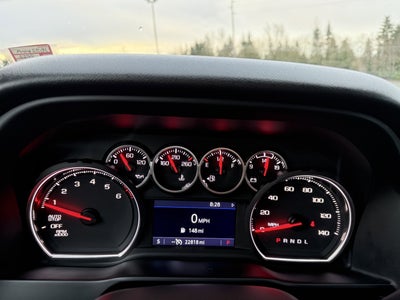 2022 Chevrolet Silverado 1500 LTD Custom