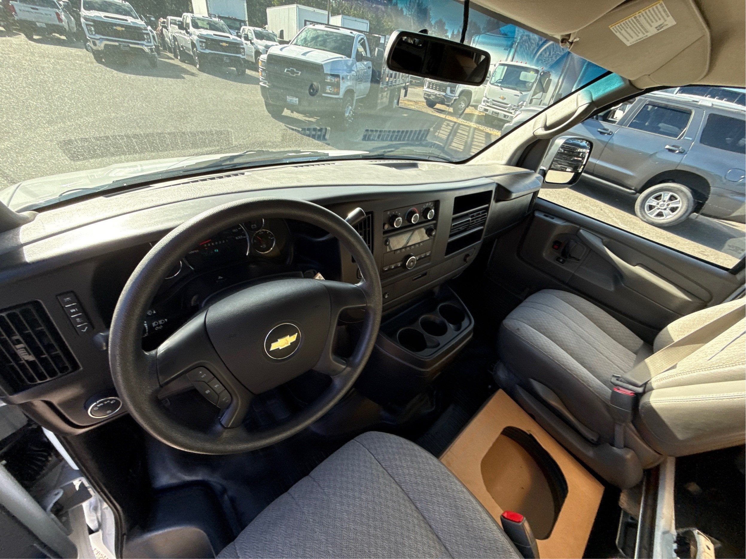 2014 Chevrolet Express Cargo 1500 Work Van