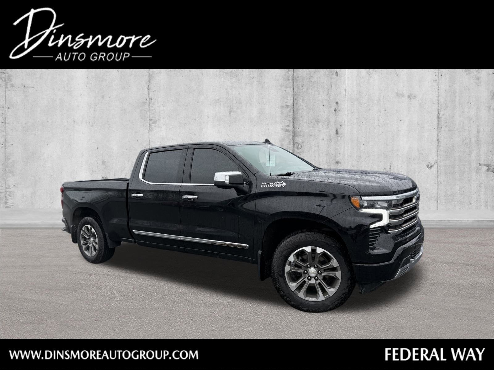 2022 Chevrolet Silverado 1500 High Country