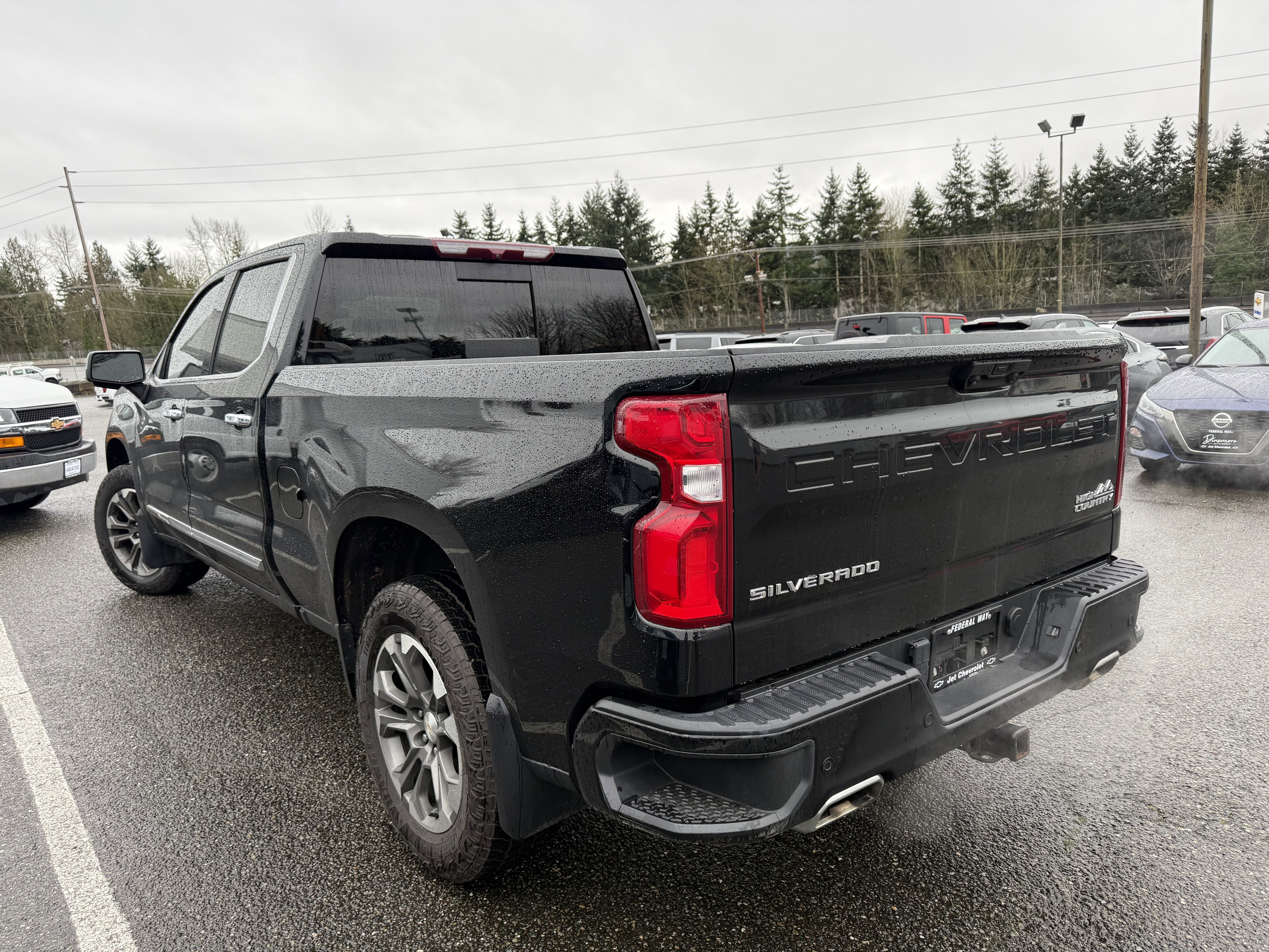 2022 Chevrolet Silverado 1500 High Country