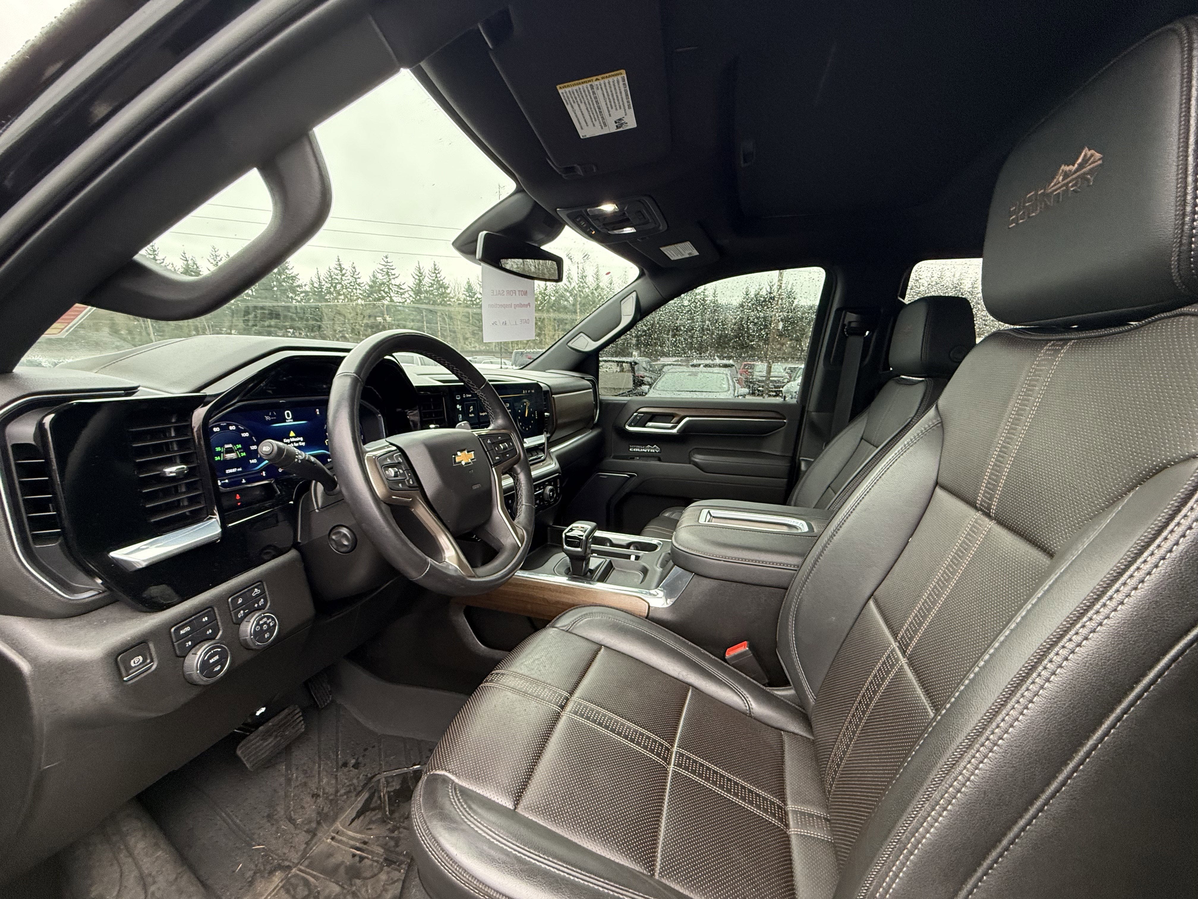 2022 Chevrolet Silverado 1500 High Country