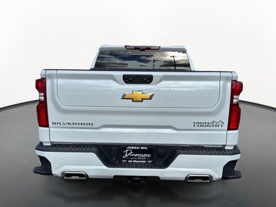 2026 Chevrolet Silverado 1500 High Country