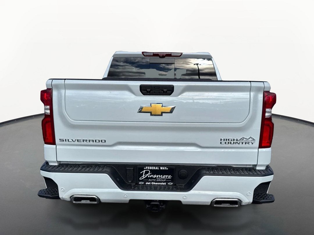 2026 Chevrolet Silverado 1500 High Country
