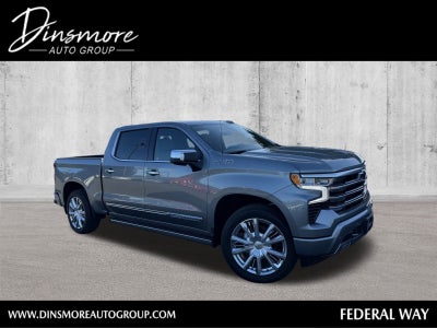 2025 Chevrolet Silverado 1500 High Country