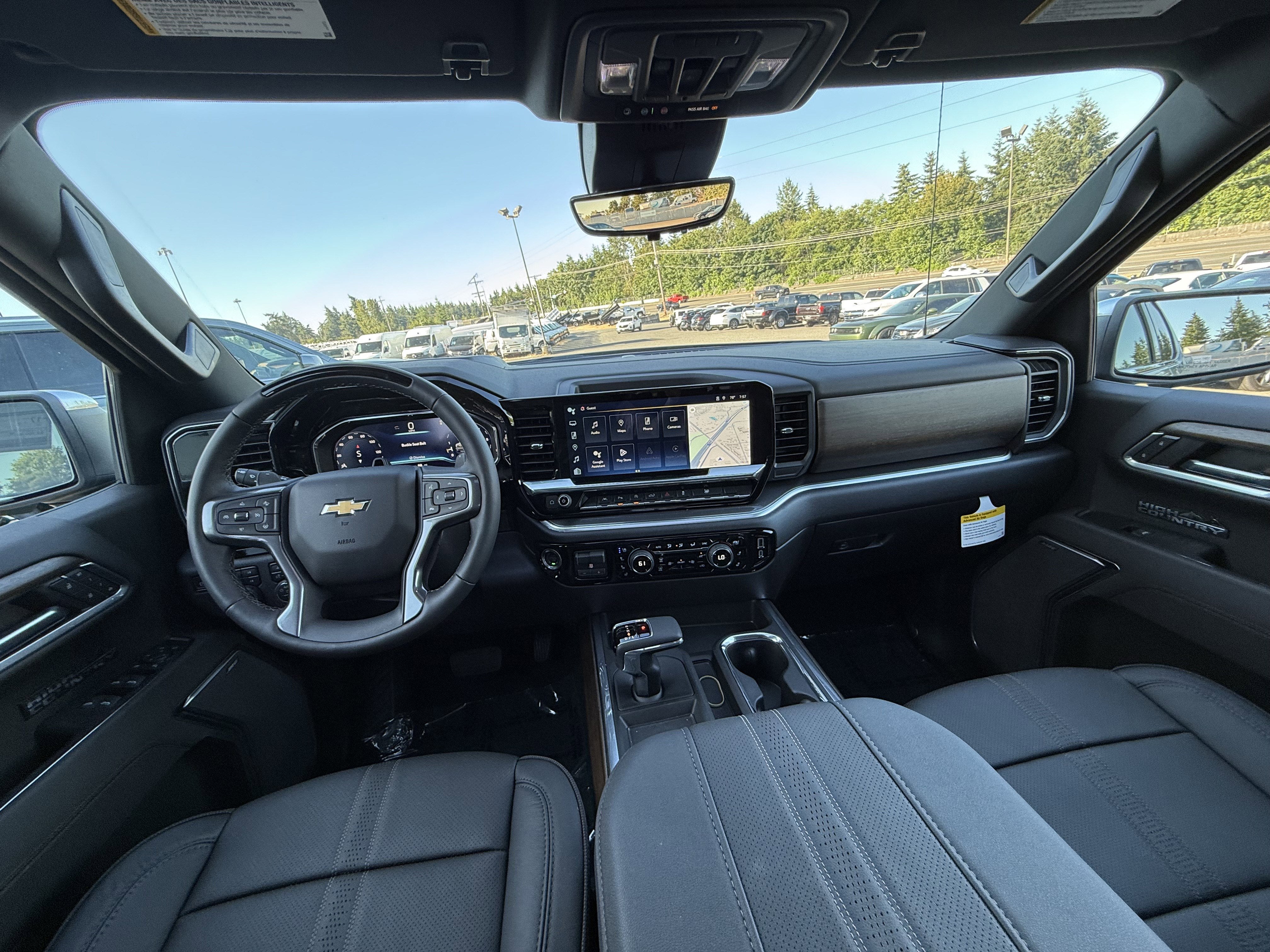 2025 Chevrolet Silverado 1500 High Country