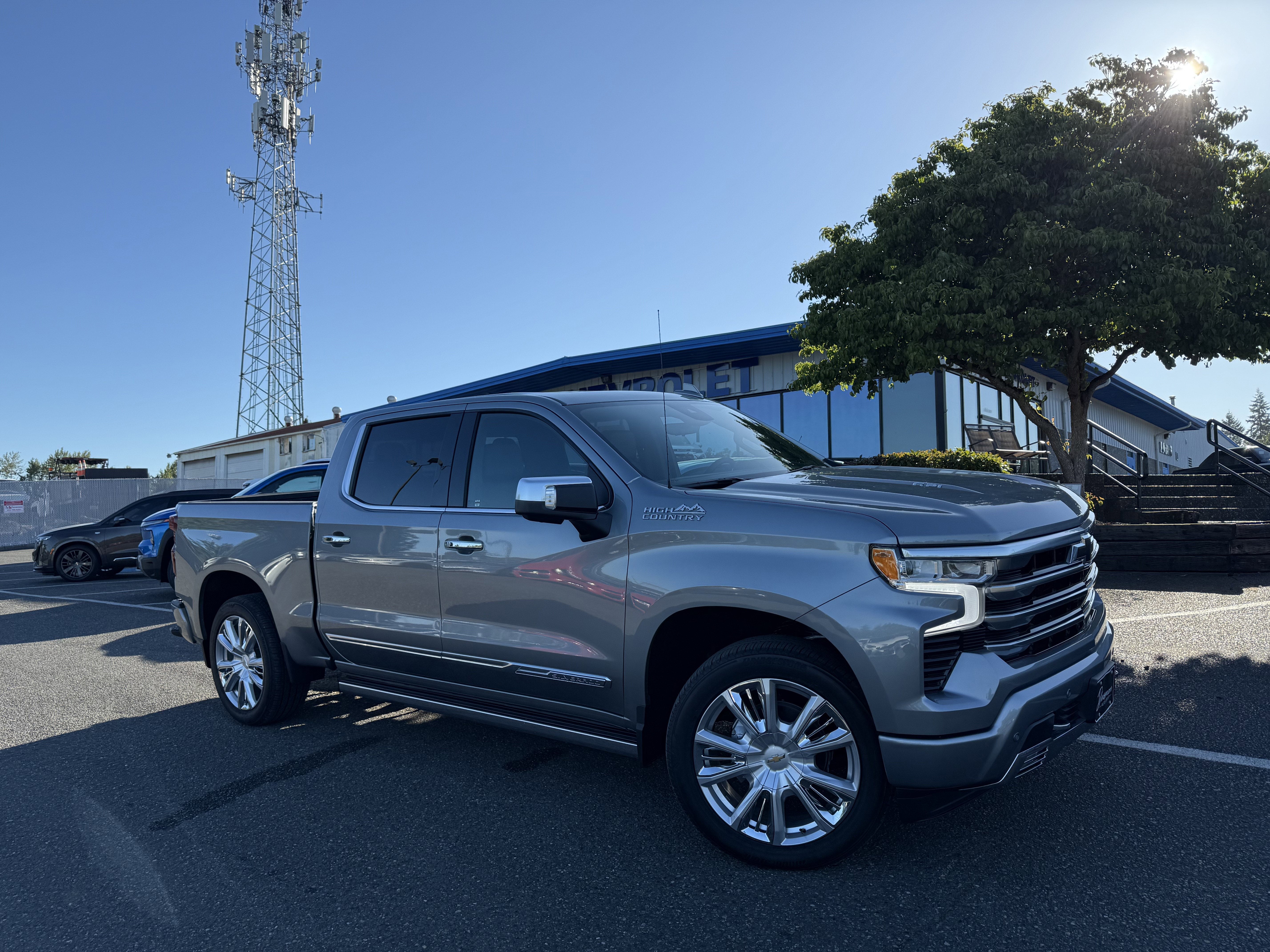 2025 Chevrolet Silverado 1500 High Country