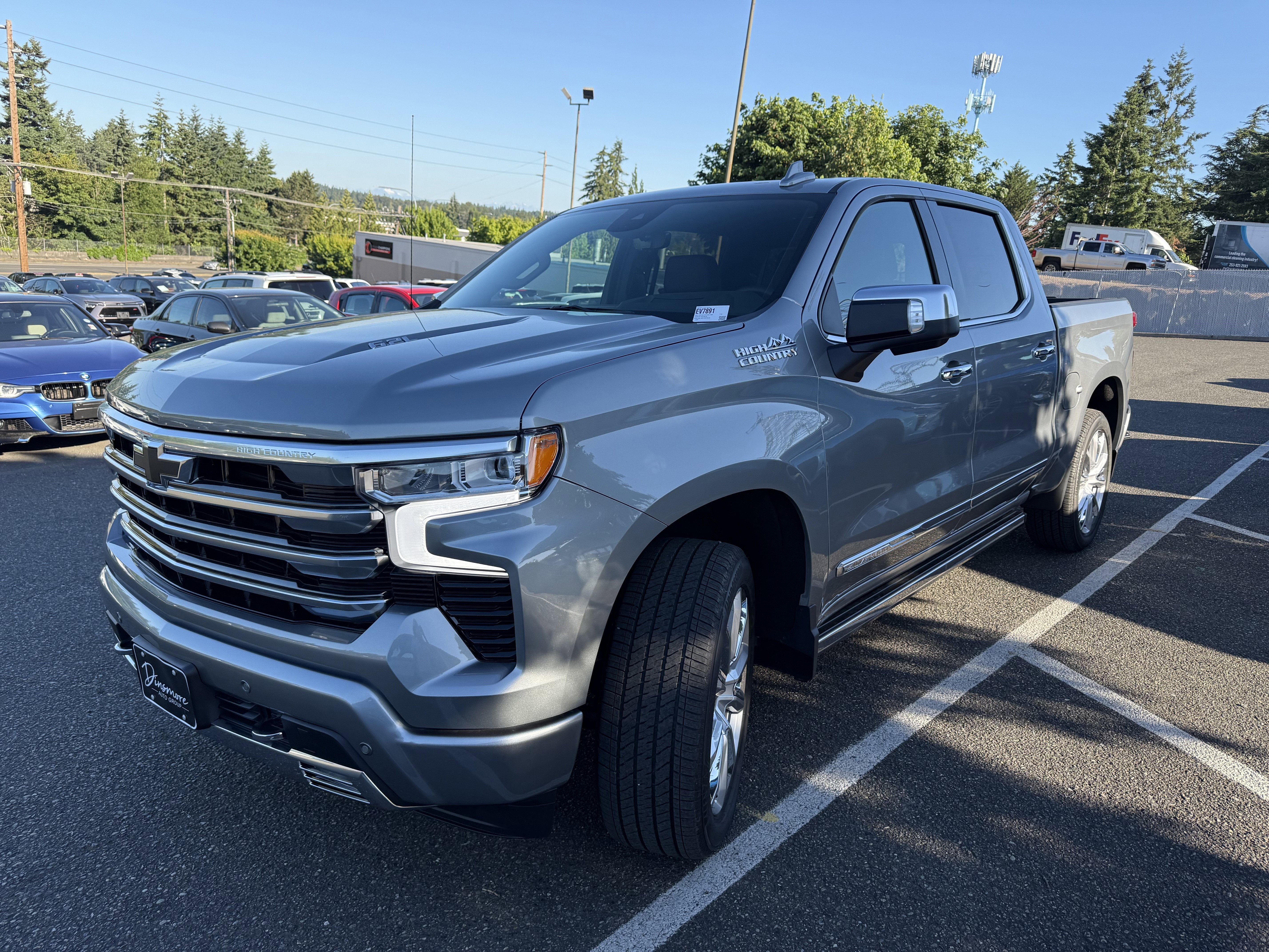 2025 Chevrolet Silverado 1500 High Country
