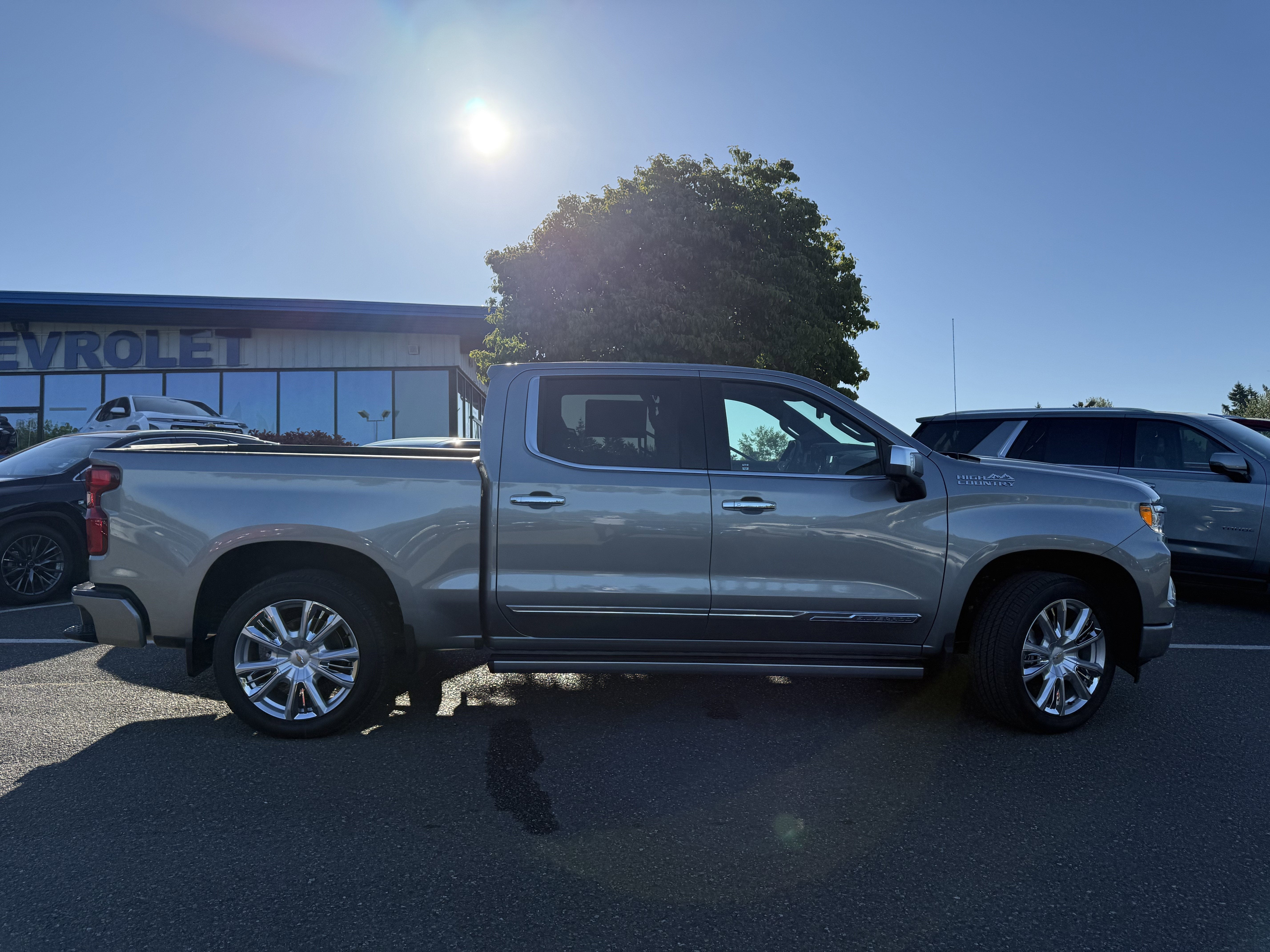 2025 Chevrolet Silverado 1500 High Country