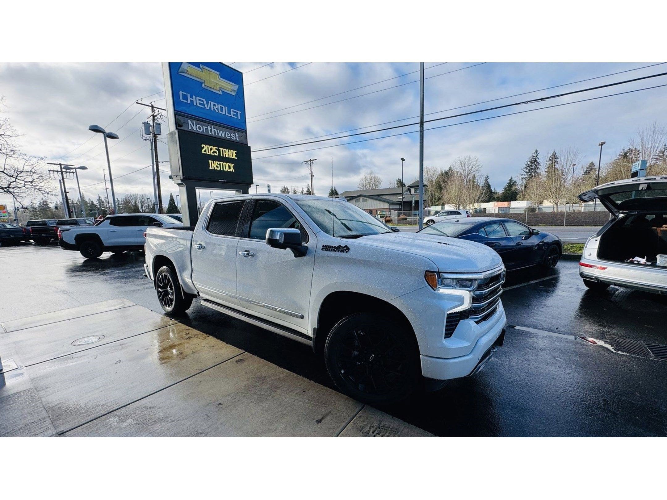 2025 Chevrolet Silverado 1500 High Country