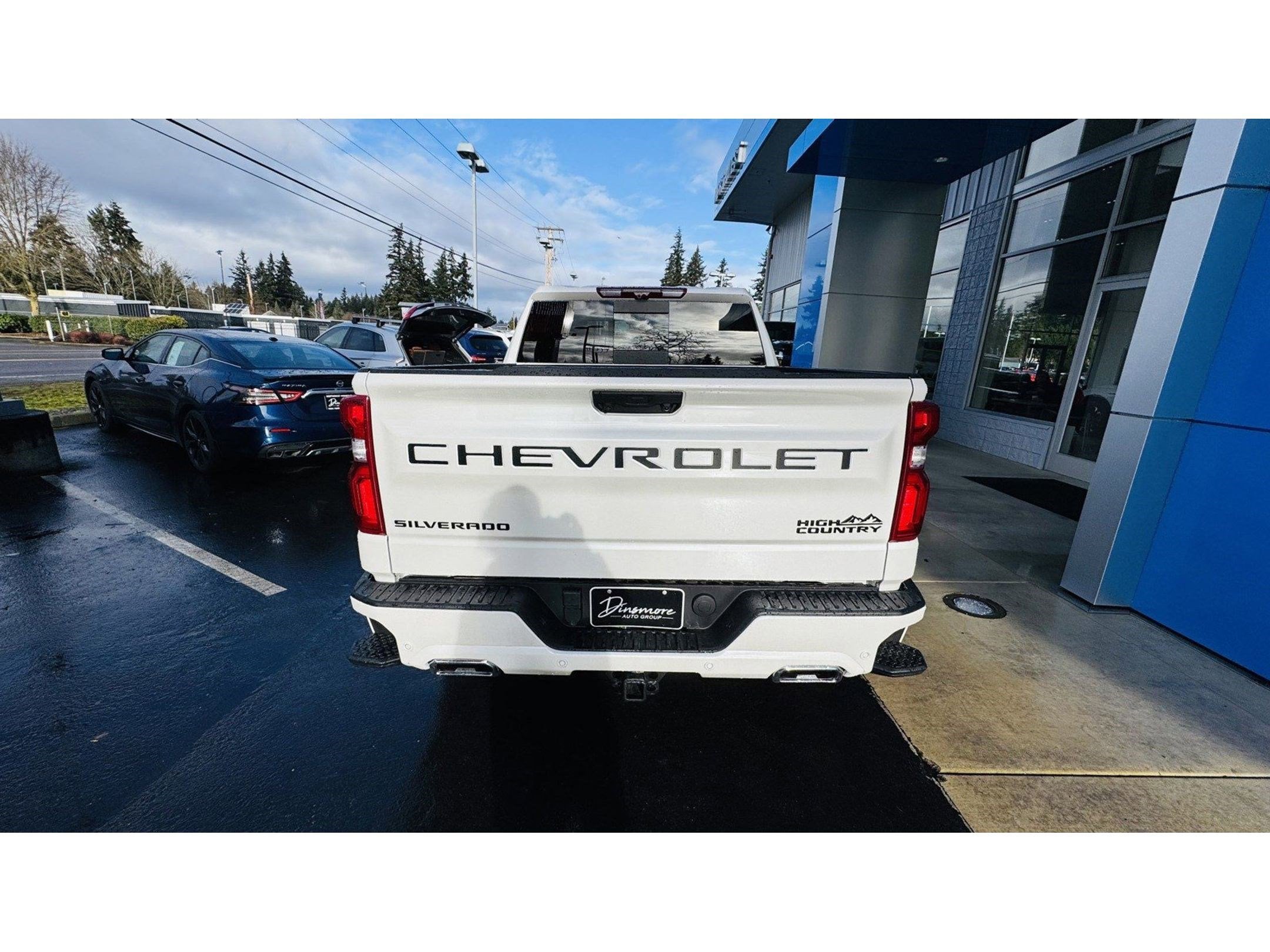 2025 Chevrolet Silverado 1500 High Country