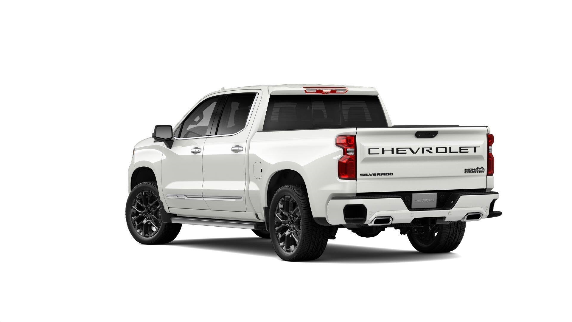 2025 Chevrolet Silverado 1500 High Country