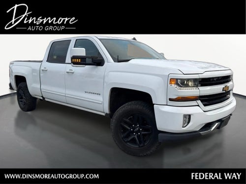 2017 Chevrolet Silverado 1500 LT