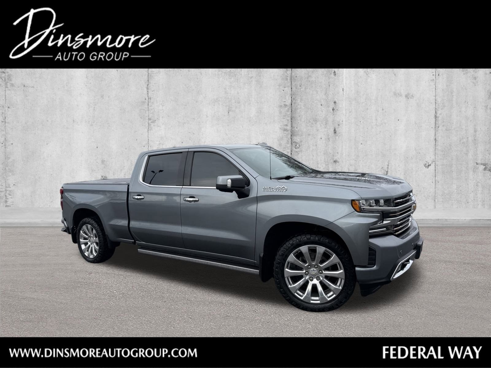 2019 Chevrolet Silverado 1500 High Country