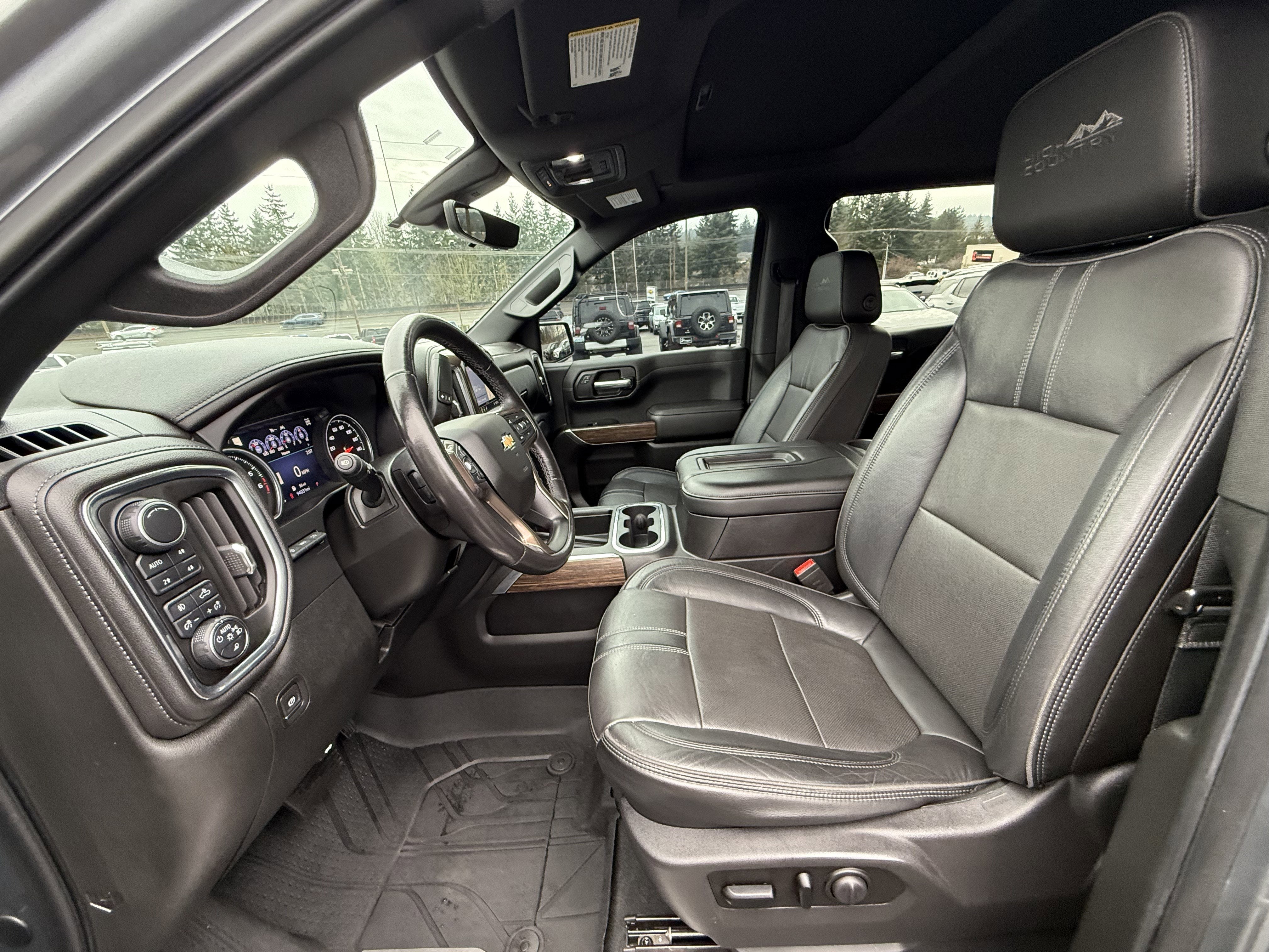 2019 Chevrolet Silverado 1500 High Country