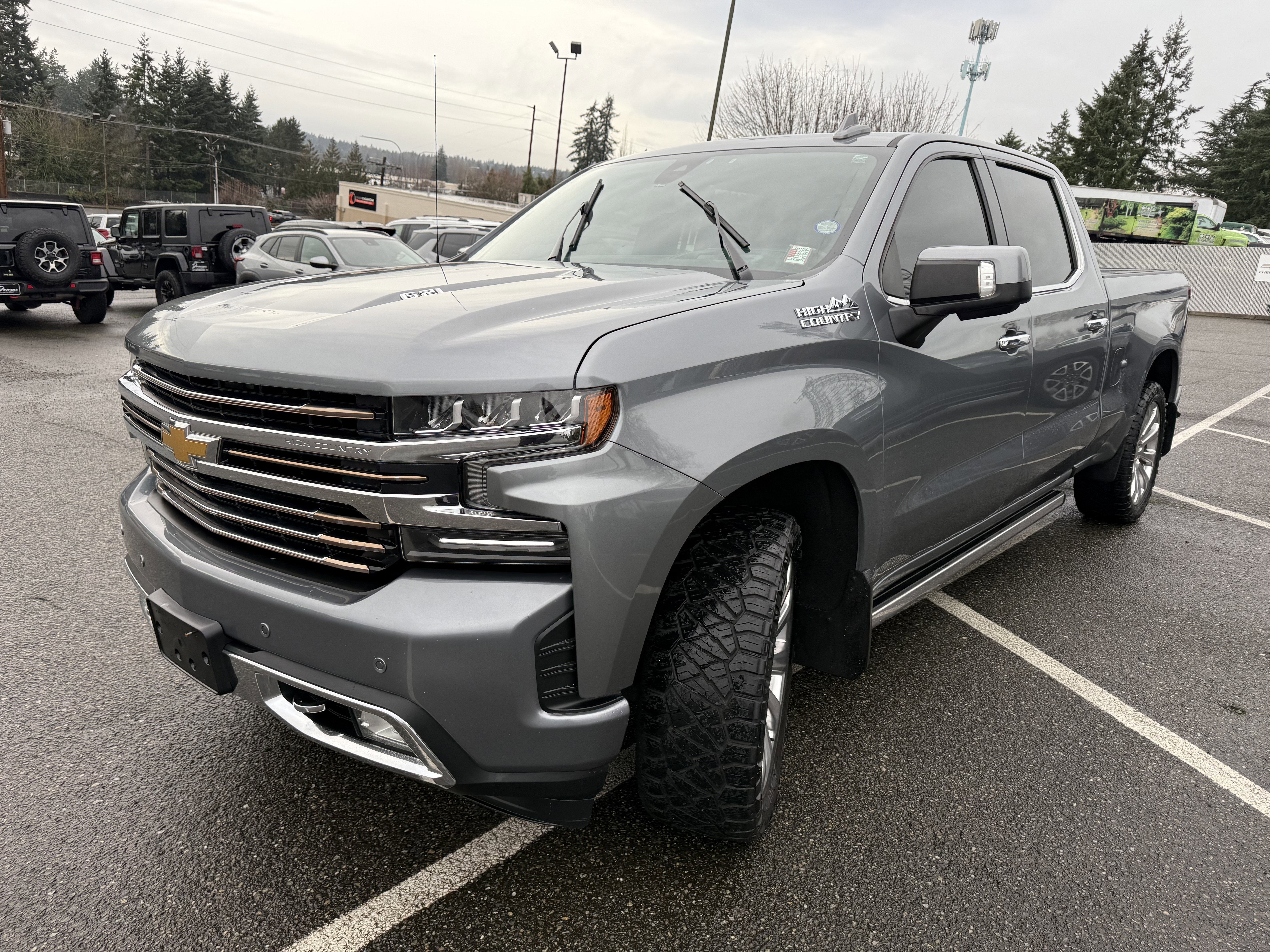 2019 Chevrolet Silverado 1500 High Country
