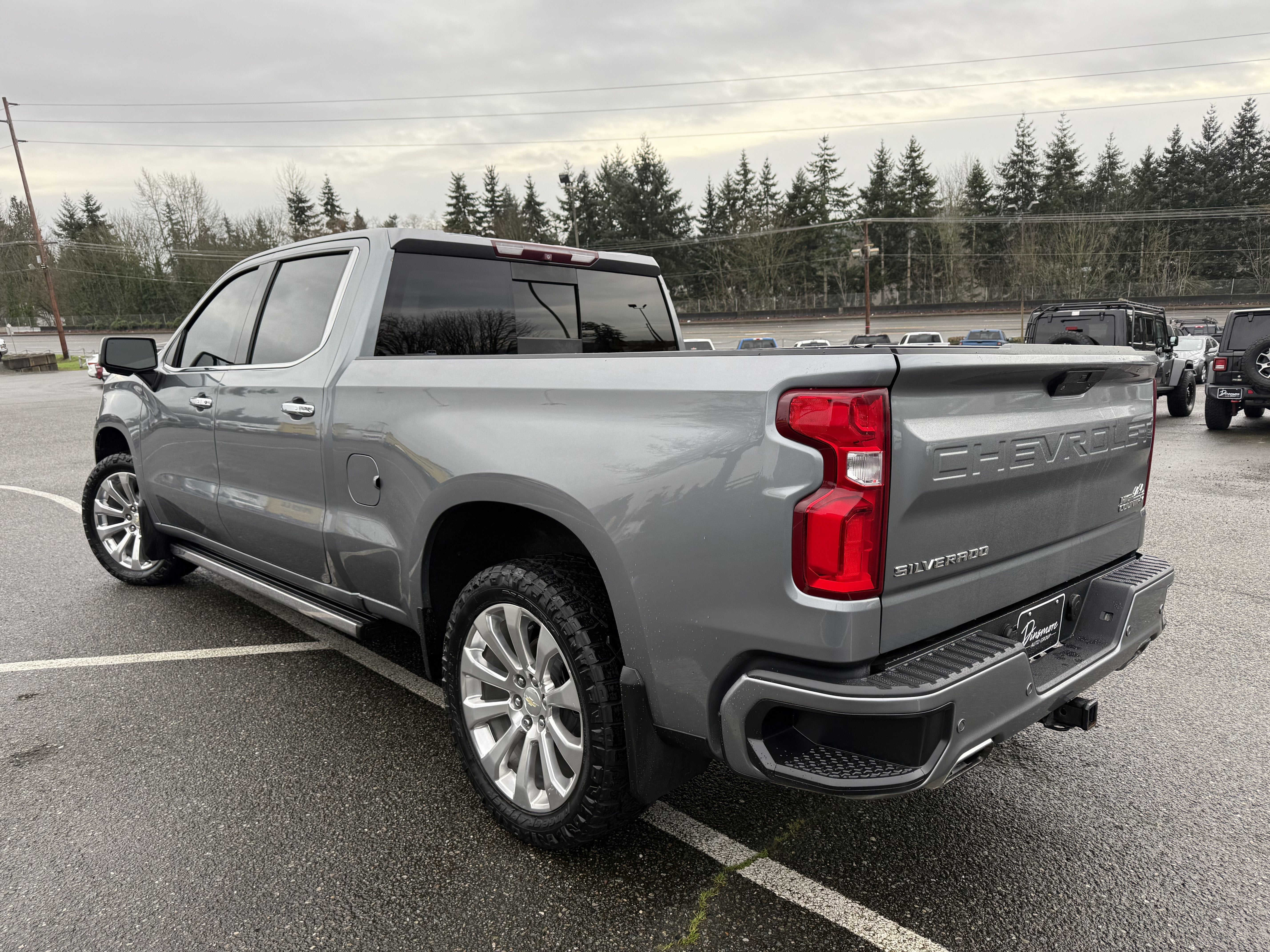 2019 Chevrolet Silverado 1500 High Country