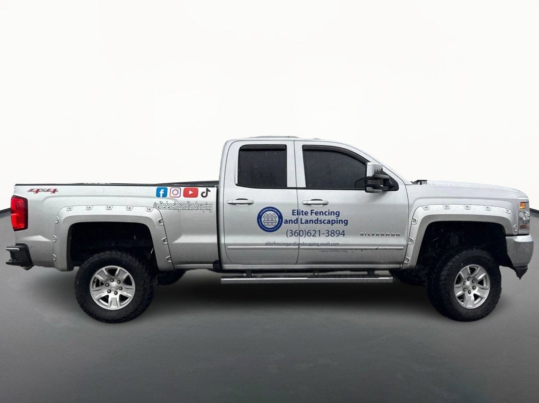 Used 2016 Chevrolet Silverado 1500 LT with VIN 1GCVKREC8GZ372165 for sale in Federal Way, WA