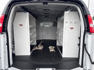 2025 Chevrolet Express Cargo WT