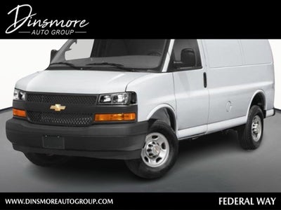 2025 Chevrolet Express Cargo WT